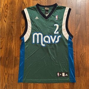 Vintage adidas Dallas Mavs basketball nba jersey size medium